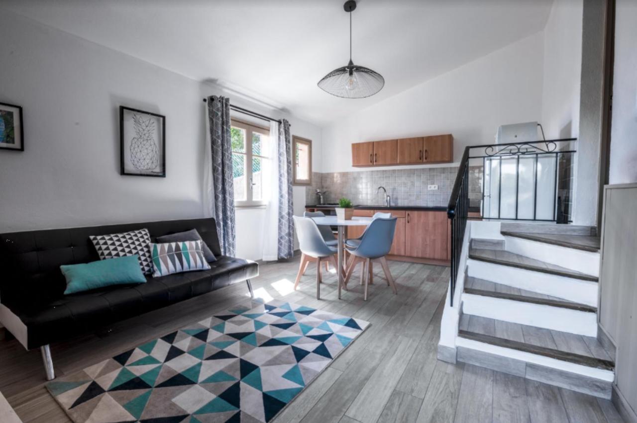 Petite Maison De Vacance Vue Mer Le Lavandou Bagian luar foto